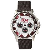 Massachusetts Minutemen Suntime Competitor Chronograph Watch - NCAA College Athletics