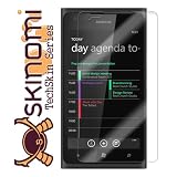 Skinomi TechSkin - Screen Protector Shield for Nokia Lumia 900