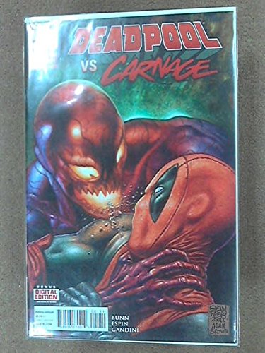 Deadpool Vs Carnage #1