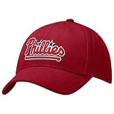Nike Philadelphia Phillies Red Swoosh Flex Fit Hat