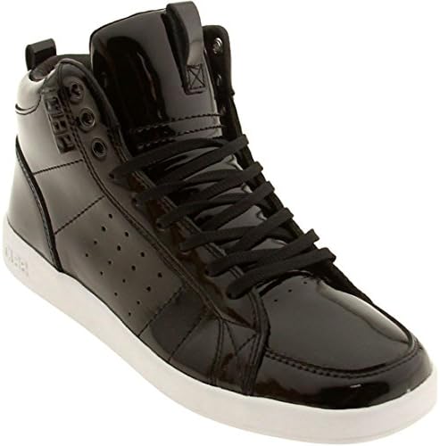 Clae Men's Russell (black patent)-8.0