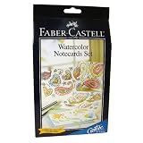 Faber-Castell Watercolor Notecards Set