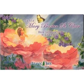 Leanin' Tree Art of Mary Baxter St. Clair Blank Greeting Card Assortment: Fantasy