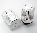 HEIMEIER Thermostat-Kopf K weiß, mit Nullstellung