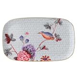 Wedgwood Harlequin Cuckoo Tea Story 10-Inch by 6-Inch Sandwich Tray