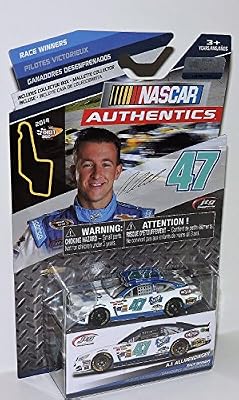 NASCAR Authentics A.J. Allmendinger Scott Products Watkins Glen Victory Edition #47 1/64 Scale Diecast Car NASCAR Authentics With Collector Box