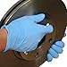 Shamrock 80113-L-cs Food Safe Industrial Grade Glove, Nitrile Rubber, 4 mil - 4.5 mil, Powder-Free, Textured, General Purpose, Non Latex, Allergy Free, Large, Blue (Pack of 1000)