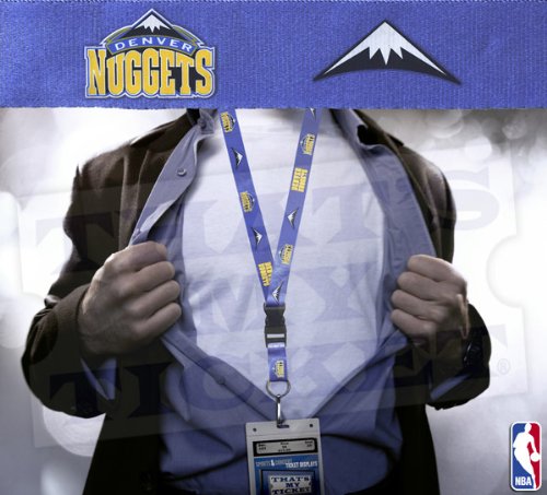 NBA Denver Nuggets Lanyard