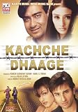 Kachche Dhaage (1999) (Hindi Action Thriller Film / Bollywood Movie / Indian Cinema DVD)