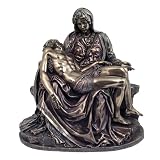 Pieta Statue - Cold Cast Bronze Sculpture - Magnificent