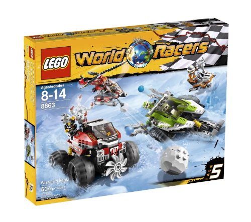 LEGO World Racers Blizzards Peak 8863 LEGO World Racers Blizzards Peak 8863