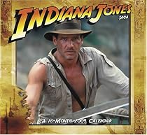 Indiana Jones 2009 Calendar