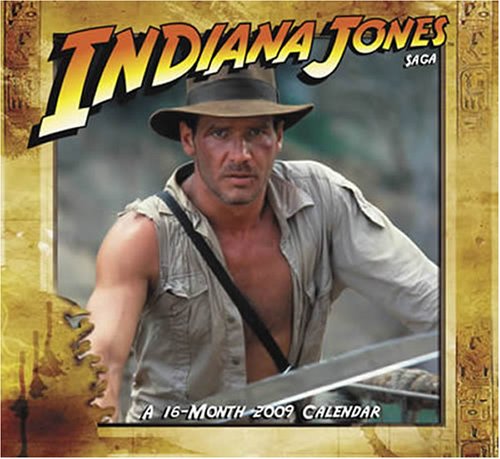 Indiana Jones 2009 Calendar Meadwestvaco