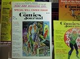 COMICS JOURNAL Magazine 45-150+, 25-Different, News-Critical Reviews-More!, Instant Gift - Instant Collection - Instant Library! COMICS JOURNAL Magazine 45-150+, 25-Different, News-Critical Reviews-More!, Instant Gift - Instant Collection - Instant Library!