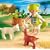 Girl with Baby Goats