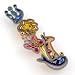 Animals of Noah's Ark Mezuzah