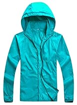 Wantdo Women's Lightweight Jacket UV Protect+Quick Dry Windproof Skin Coat

