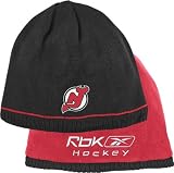 New Jersey Devils Youth RBK Hockey Official Team Reversible Skully Hat