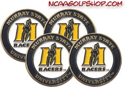 Murray State Racers Golf Ball Markers