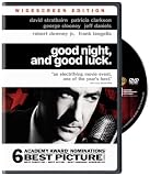 Good Night, and Good Luck (Widescreen Edition)