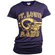 St Louis Rams Women's Retro Vintage T-Shirt
