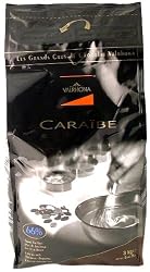 66% Caraibe Feves Valrhona