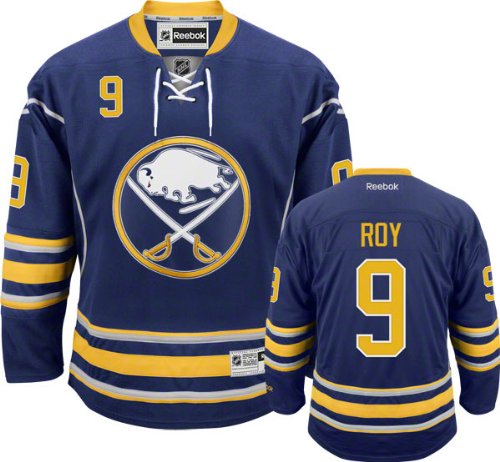 Derek Roy Reebok NHL -Alternate- Premier Buffalo Sabres Jersey