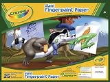 Crayola Giant Fingerpaint Paper