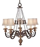Fine Art Lamps 208140 Large 12LT Chandelier Casa di Campagna Traditional Indoor Lighting