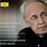 Steve Davislim Szymanowski: Violin Concerto No.1, Op.35; Symphony No.3, Op.27 ''Song Of The Night''