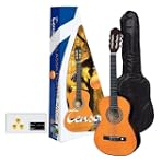 Tenson F502090 Konzertgitarre 3/4-Pla...