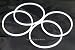 4 Replacement Gaskets compatible with original Magic Bullet
