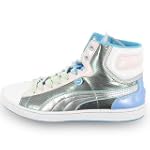 PUMA Women's First Round L Sparkle High Sneaker