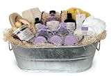 Bath Petals Fantasy Spa Gift Basket