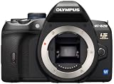 Olympus E-620 Digital SLR Camera (25mm Pancake Lens Kit)