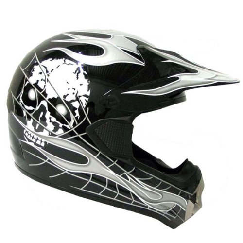 New Motocross ATV Dirt Bike MX Adult Racing Black 