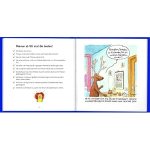 Männer ab 50 sind die besten!: Cartoon-Geschenkbuch