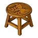 EXP Handmade Giraffe Design Stool