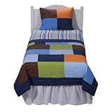 Circo Boy Color Block Quilt & Sham - Twin