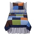 Circo Boy Color Block Quilt & Sham - Twin