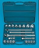 SIGNET(シグネット):3/4DR 21PC MM ソケットレンチセット 14721