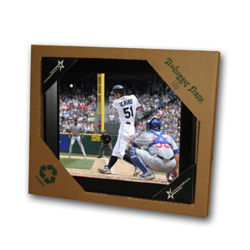 MLB Seattle Mariners Ichiro Suzuki 13x11 Treehugger Framed 3-D Photo