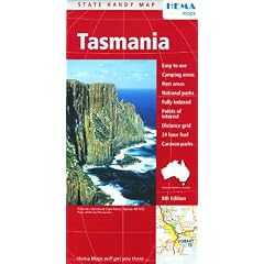 Tasmania Handy Map 1 : 480 000