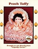 Peach Taffy - Cupcake Corner - Crochet Doll Body & Outfit (Dumplin Designs - #UP8)