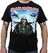 Hardcore Apparel Men's Iron Maiden Texas Jetfighter T-Shirt