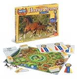 Review Breyer Animal Creations 31001 / Horse Sense Board Game 2nd Edition with Free Horse