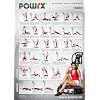 Vibrationstraining �bungsposter DIN A1 Basics Vibrationsplatte Vibration Plate POWRX