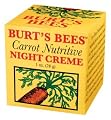 Burt's Bees - Carrot Nutritive Night Creme - 1 oz. from Burt's Bees