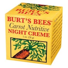 Burt's Bees Carrot Nutritive Night Creme