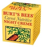 Burts Bees - Carrot Nutritive Night Creme, 1 oz cream